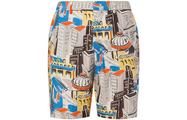 MOSCHINO Мужские повседневные шорты мультиколор
MOSCHINO Мужские повседневные шорты мультиколор