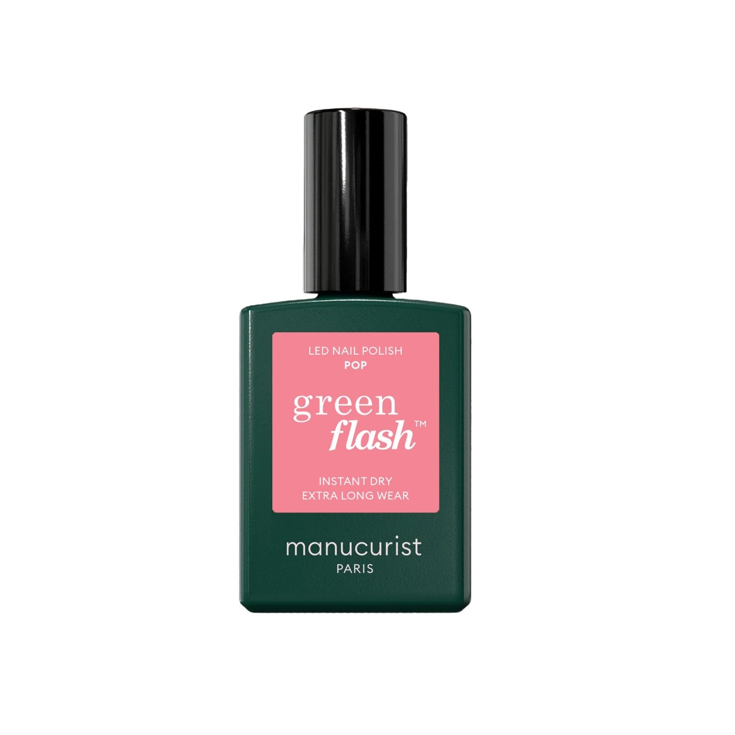 Лак для ногтей green flash instant dry extra long wear Manucurist, pop, объем 15 мл
Лак для ногтей green flash instant dry extra long wear Manucurist, pop, объем 15 мл
