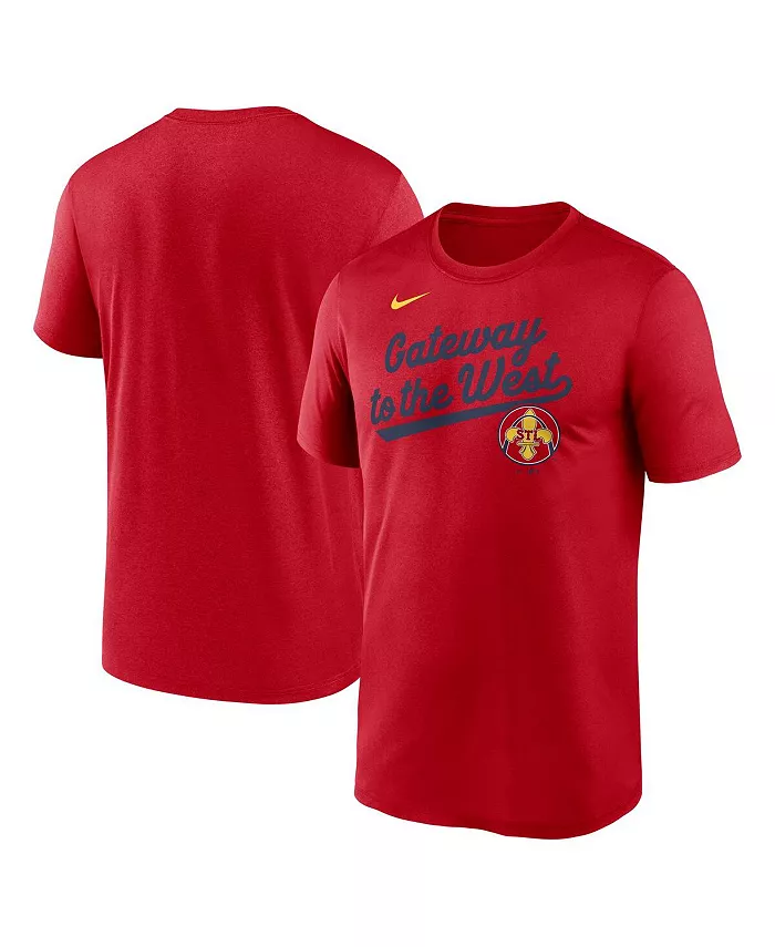 Мужская футболка St. Louis Cardinals 2025 City Connect Team Phrase Script Legend Performance красного цвета Nike
Мужская футболка St. Louis Cardinals 2025 City Connect Team Phrase Script Legend Performance красного цвета Nike