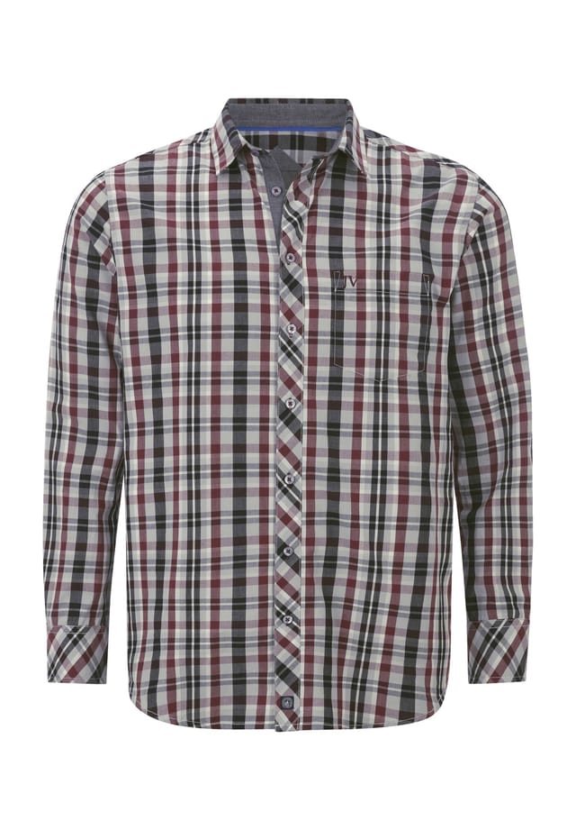 Рубашка шутка Jan Vanderstorm, черный
Рубашка шутка Jan Vanderstorm, черный