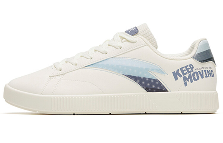 Кроссовки для скейтбординга мужские с низким верхом цвета слоновой кости/туманный фиолетовый серый Anta
Кроссовки для скейтбординга мужские с низким верхом цвета слоновой кости/туманный фиолетовый серый Anta