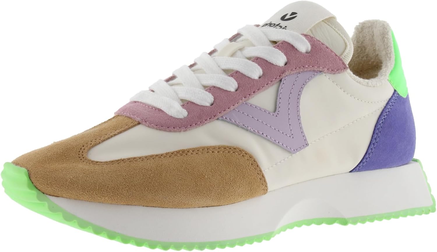 Кроссовки victoria unisex-adult Cosmos Suede Multicolor Nylon, зеленый
Кроссовки victoria unisex-adult Cosmos Suede Multicolor Nylon, зеленый