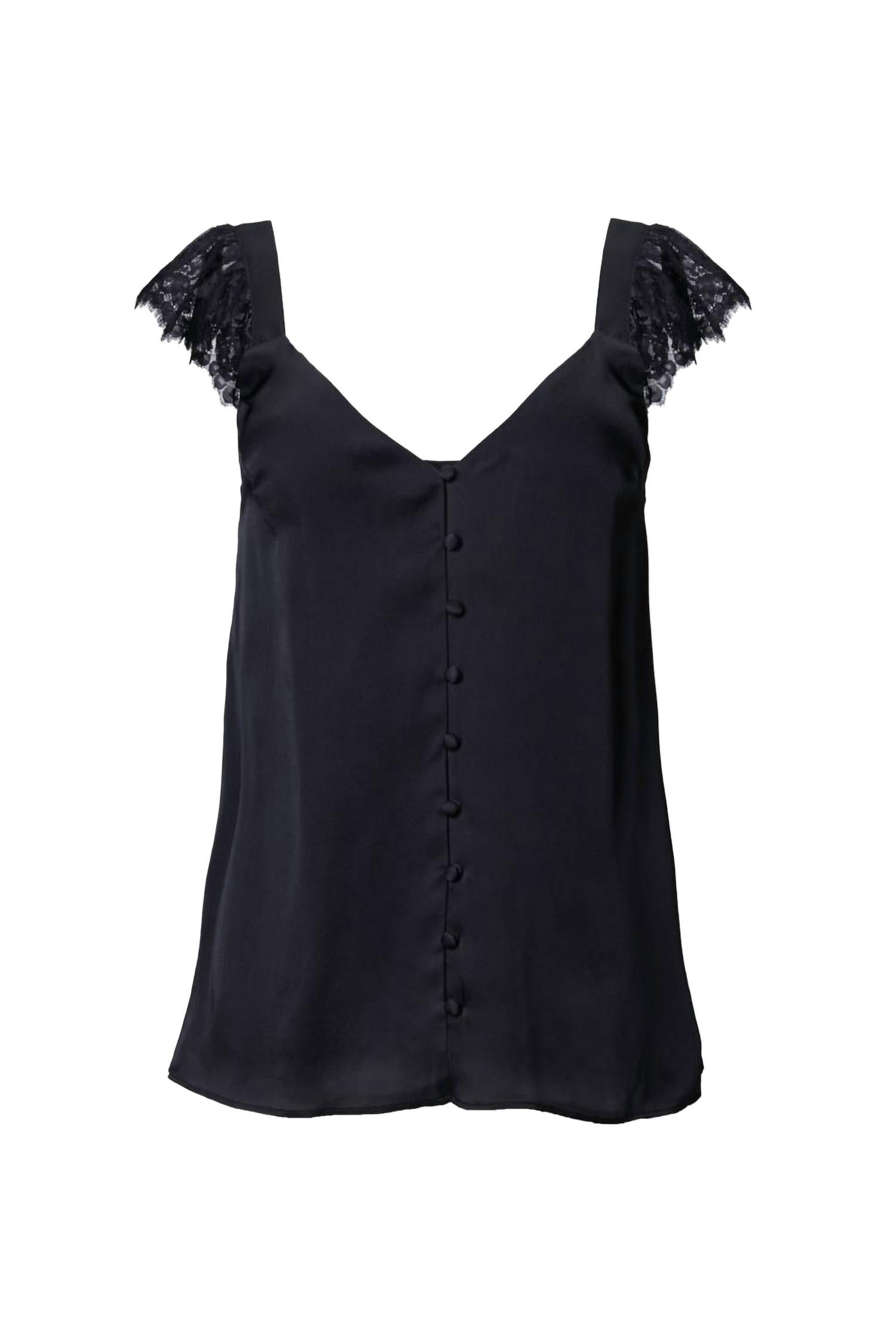 Топ Victoria Cami In Black Cami NYC
Топ Victoria Cami In Black Cami NYC
