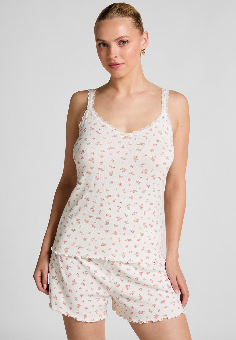 Пижамный топ Hunkemöller Pyjama top, White
Пижамный топ Hunkemöller Pyjama top, White