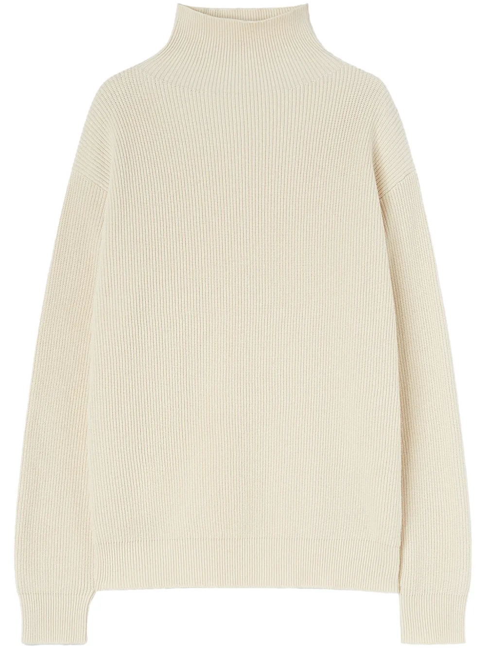 Джемпер в рубчик с высоким воротником JIL SANDER, нейтральный
Джемпер в рубчик с высоким воротником JIL SANDER, нейтральный