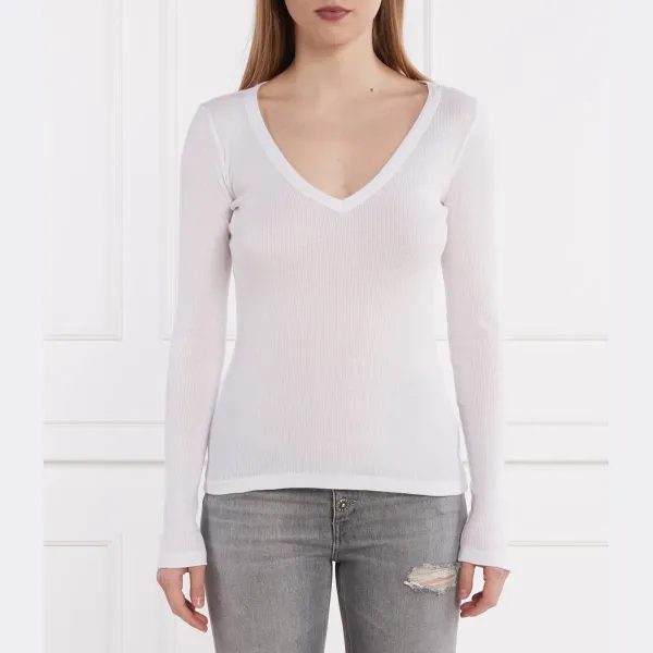 Узкая блузка Dondup - Made In Italy, белый
Узкая блузка Dondup - Made In Italy, белый