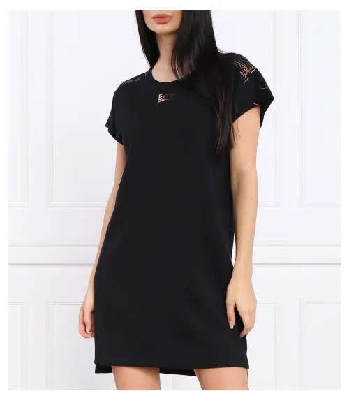 Платье Ea7, черный
Платье Ea7, черный