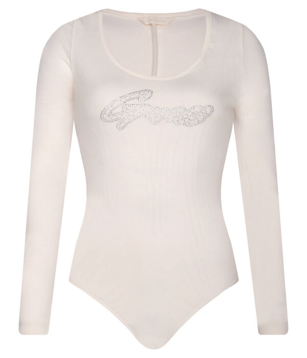 Боди Guess Jeans Emmy Slim Fit, белый
Боди Guess Jeans Emmy Slim Fit, белый