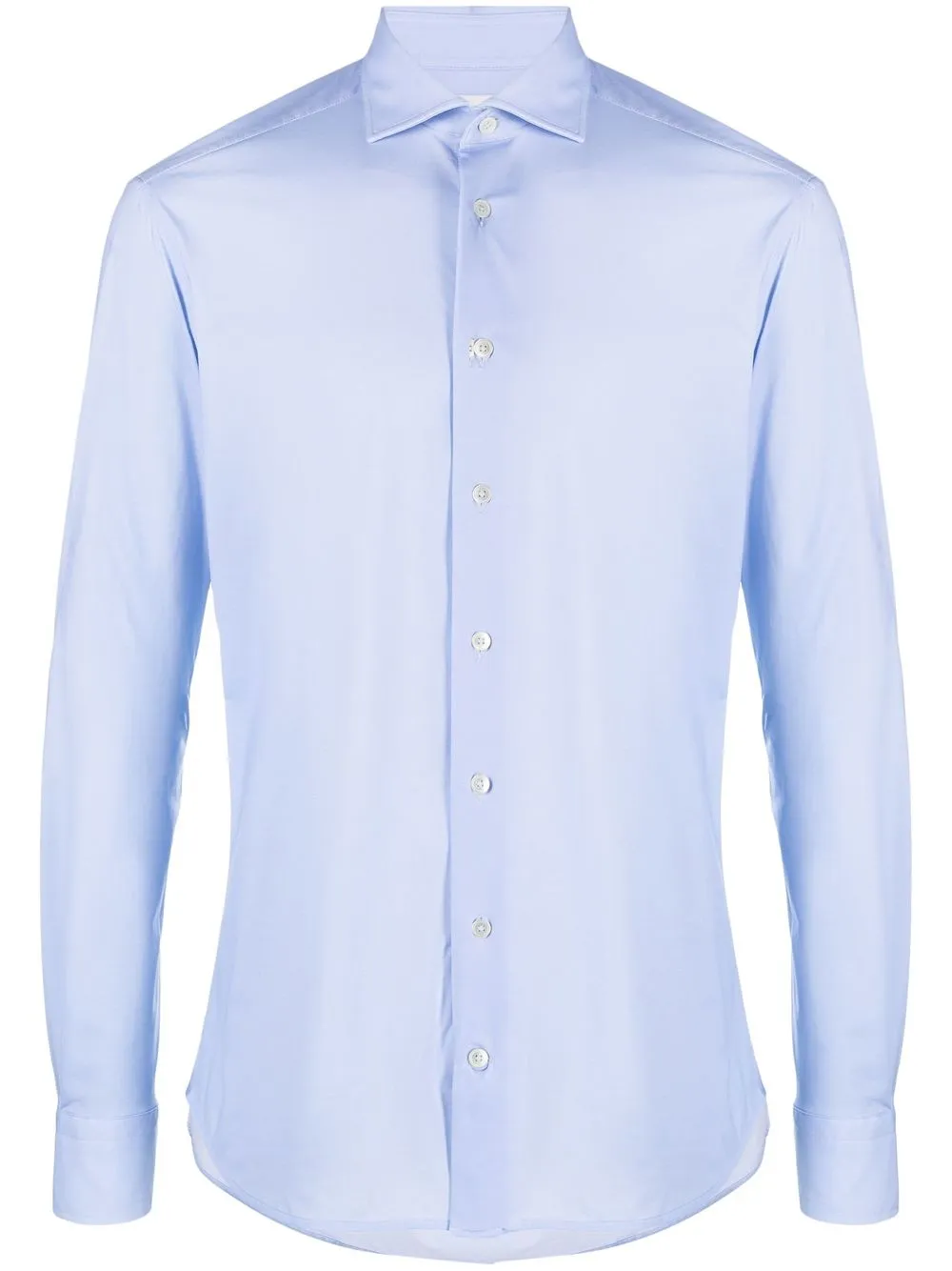 Рубашка на пуговицах Traiano Milano, синий
Рубашка на пуговицах Traiano Milano, синий