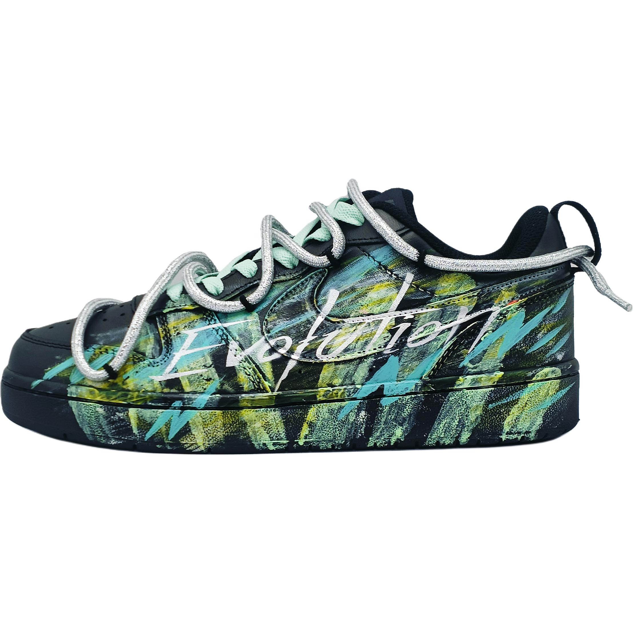 Детские скейтерские кроссовки Court Borough для младших школьников Nike, зеленый/желтый
Детские скейтерские кроссовки Court Borough для младших школьников Nike, зеленый/желтый