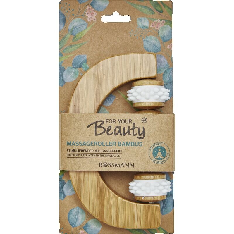 Бамбуковый массажный валик For Your Beauty, 1 шт.
Бамбуковый массажный валик For Your Beauty, 1 шт.