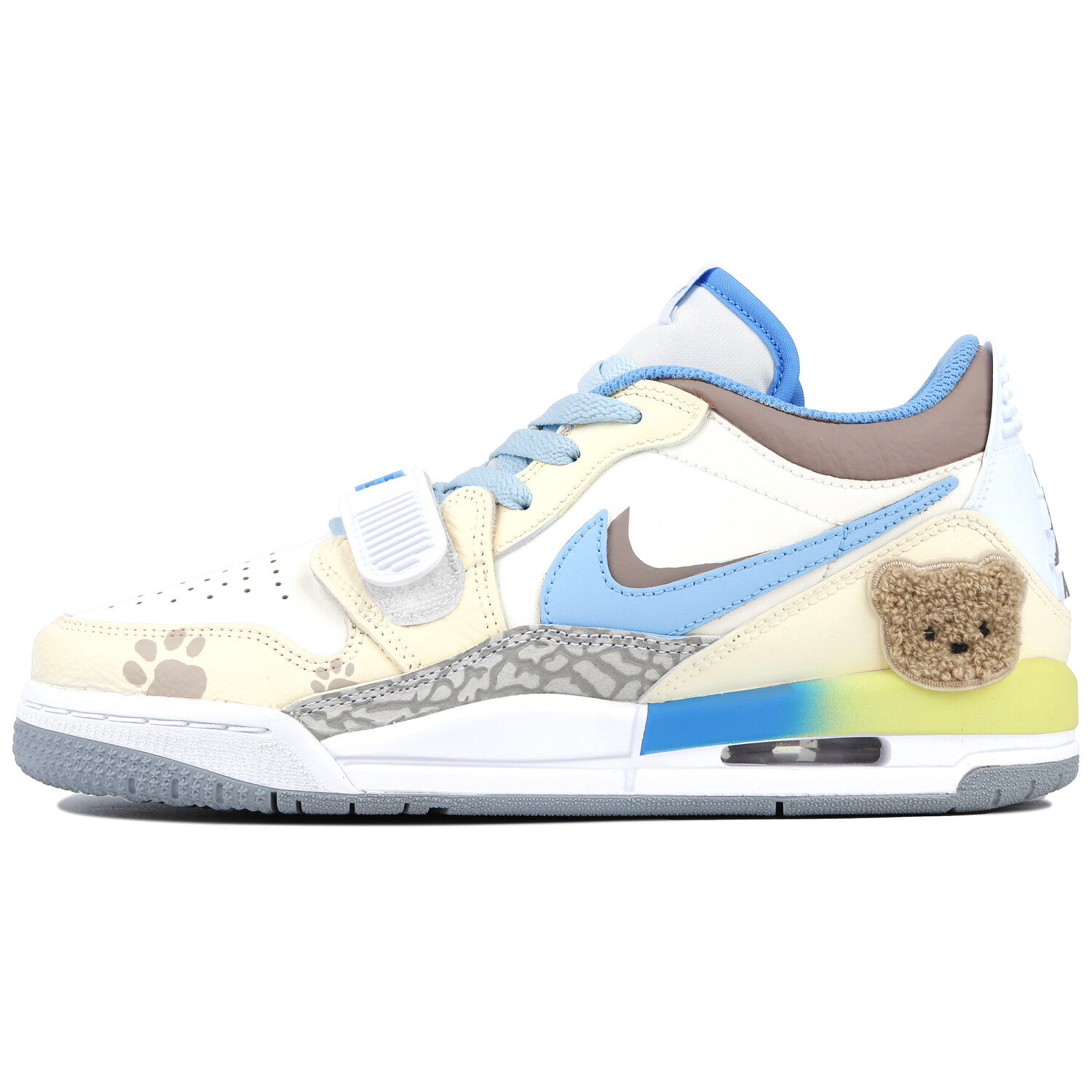 Кроссовки Jordan Legacy 312 Vintage Basketball Shoes Women's Low-top White/blue, белый
Кроссовки Jordan Legacy 312 Vintage Basketball Shoes Women's Low-top White/blue, белый