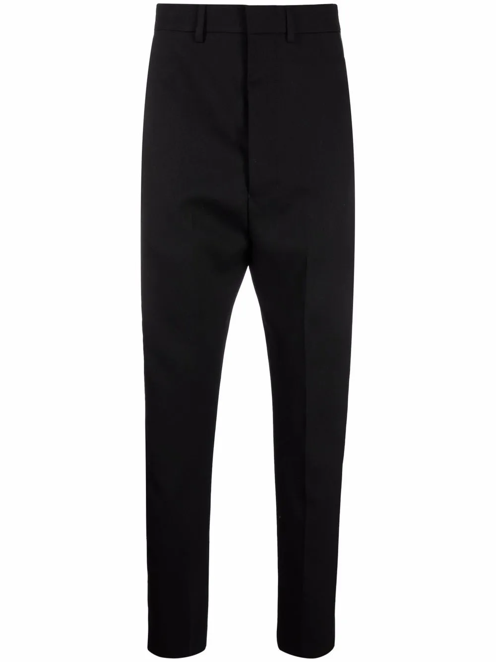 Строгие брюки с лампасами AMI Paris, черный
Строгие брюки с лампасами AMI Paris, черный