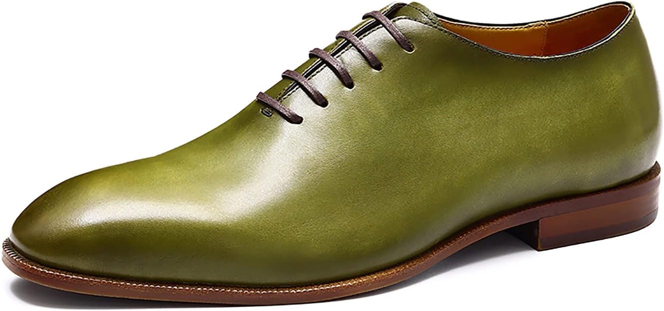 Мужские оксфорды Santimon из кожи с плоским носком, классические деловые туфли, для вечернего выхода, смокинга и прома, светло-зеленый
Мужские оксфорды Santimon из кожи с плоским носком, классические деловые туфли, для вечернего выхода, смокинга и прома, светло-зеленый