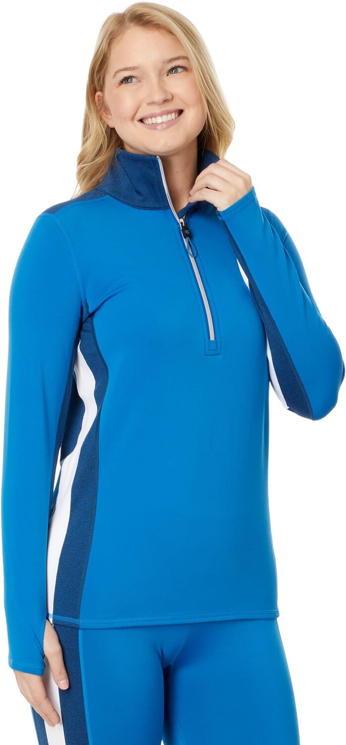 Пуловер Hot Chillys Micro Elite Chamois Color-Block Zip-T, цвет Thriller/Granite/White
Пуловер Hot Chillys Micro Elite Chamois Color-Block Zip-T, цвет Thriller/Granite/White