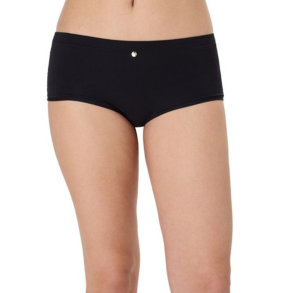 Женские трусы boy short с полным покрытием и средней посадкой dmssbs Maidenform, Black
Женские трусы boy short с полным покрытием и средней посадкой dmssbs Maidenform, Black