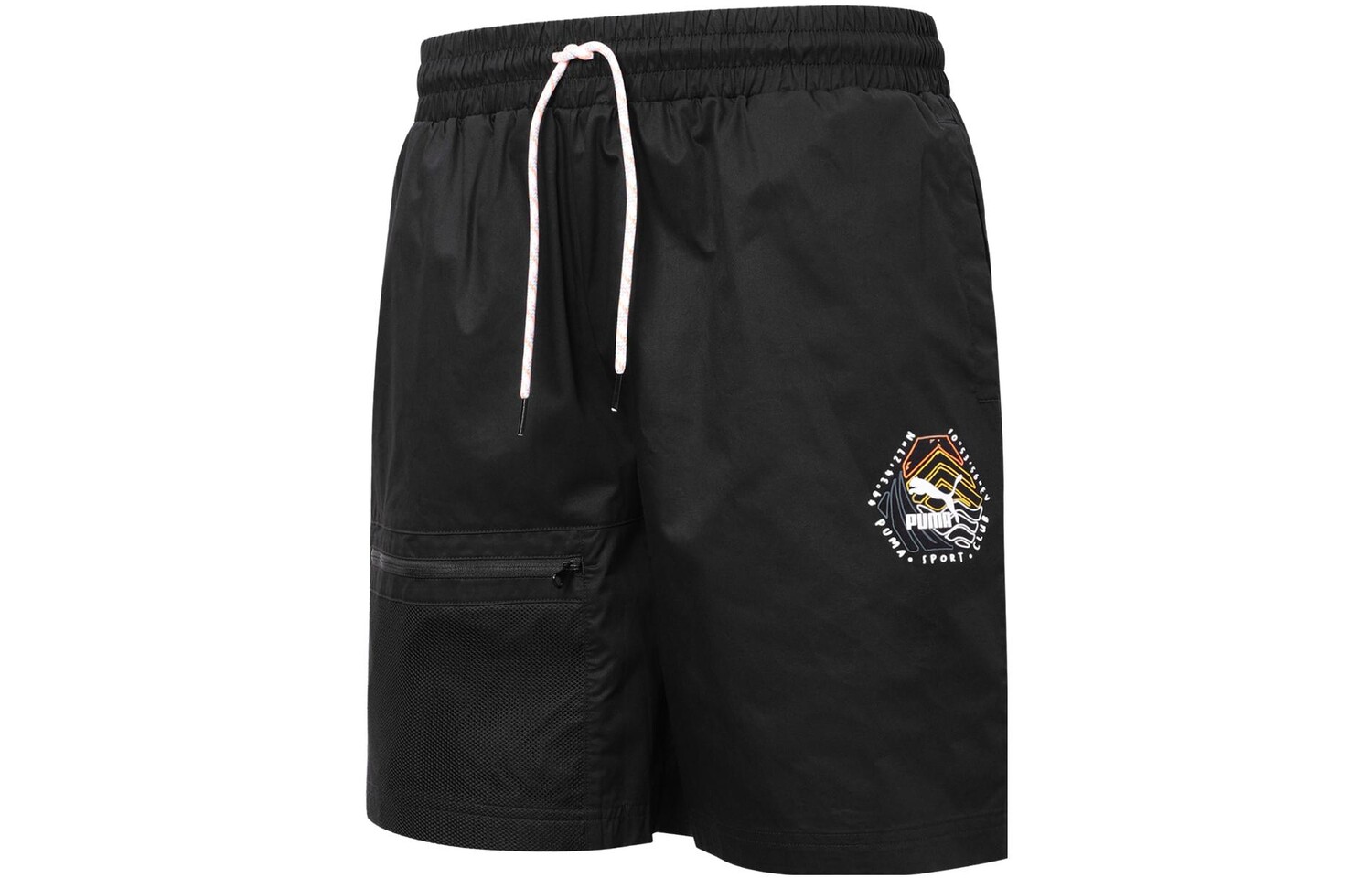 Мужские повседневные шорты Puma, цвет Black
Мужские повседневные шорты Puma, цвет Black
