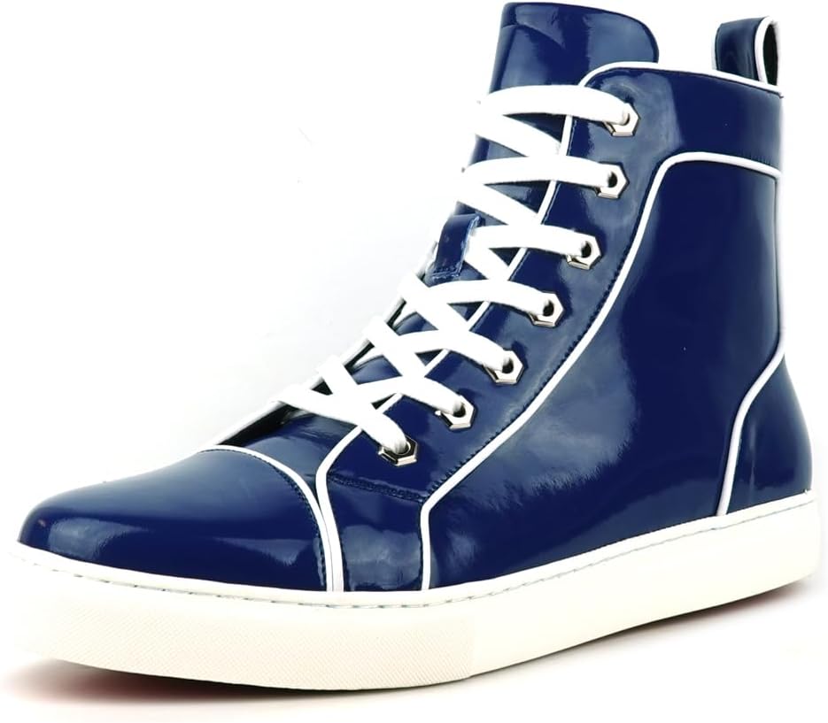 Высокие кеды Fiesso by Aurelio Garcia FI-2416 на шнуровке, темно-синий
Высокие кеды Fiesso by Aurelio Garcia FI-2416 на шнуровке, темно-синий