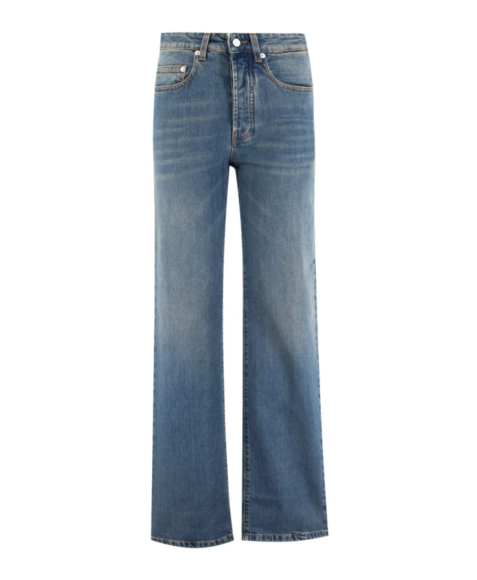 Прямые джинсы с высокой талией Fabiana Filippi, синий
Прямые джинсы с высокой талией Fabiana Filippi, синий