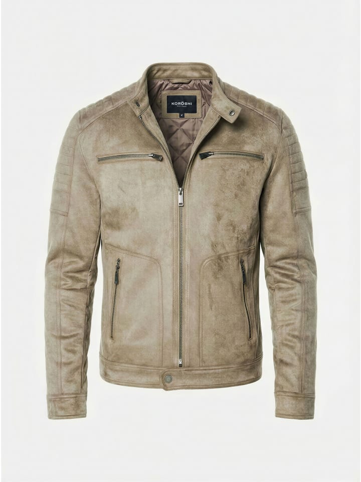KOROSHI Куртка из искусственной кожи серого цвета
KOROSHI Куртка из искусственной кожи серого цвета