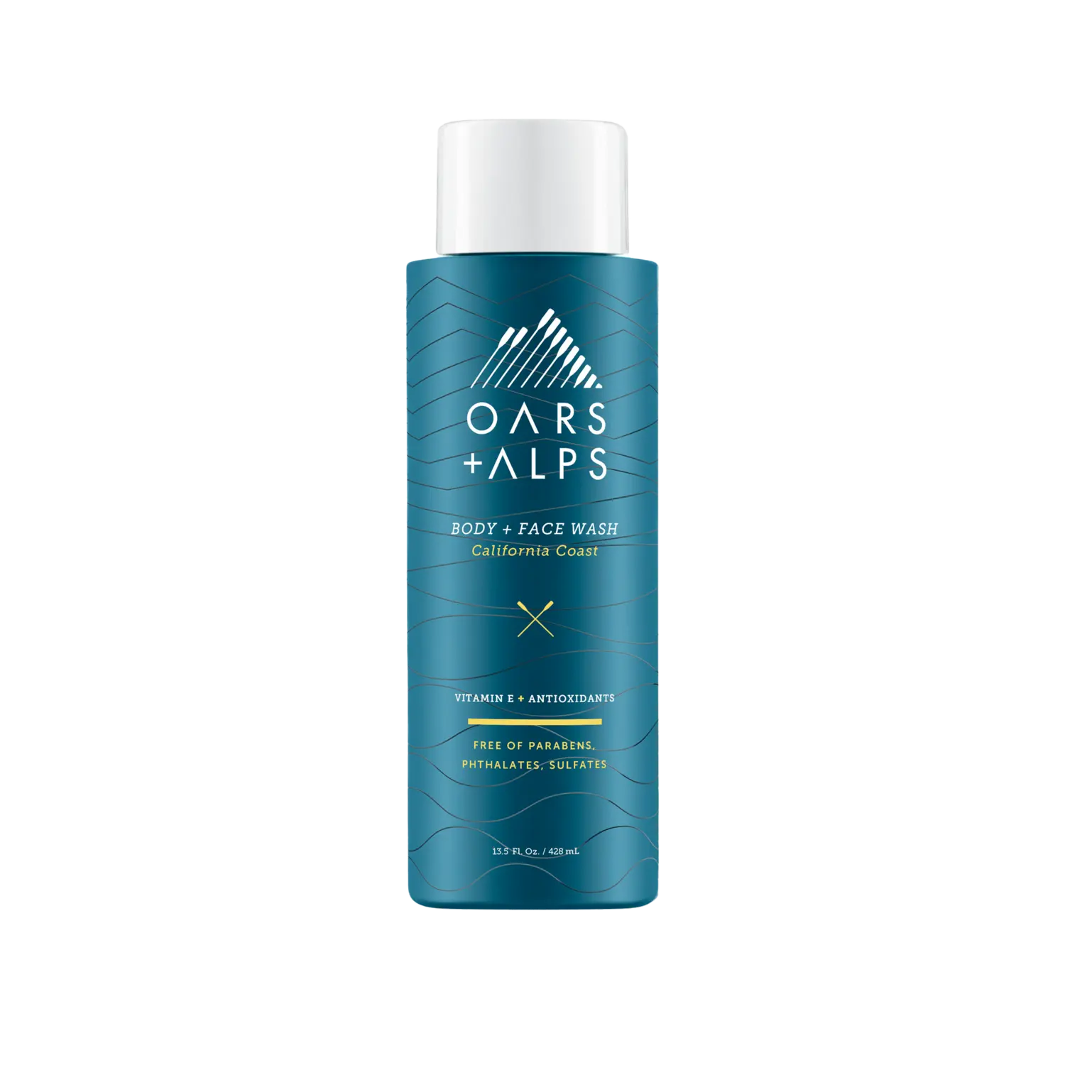 Гель для душа Oars + Alps, California Coast
Гель для душа Oars + Alps, California Coast