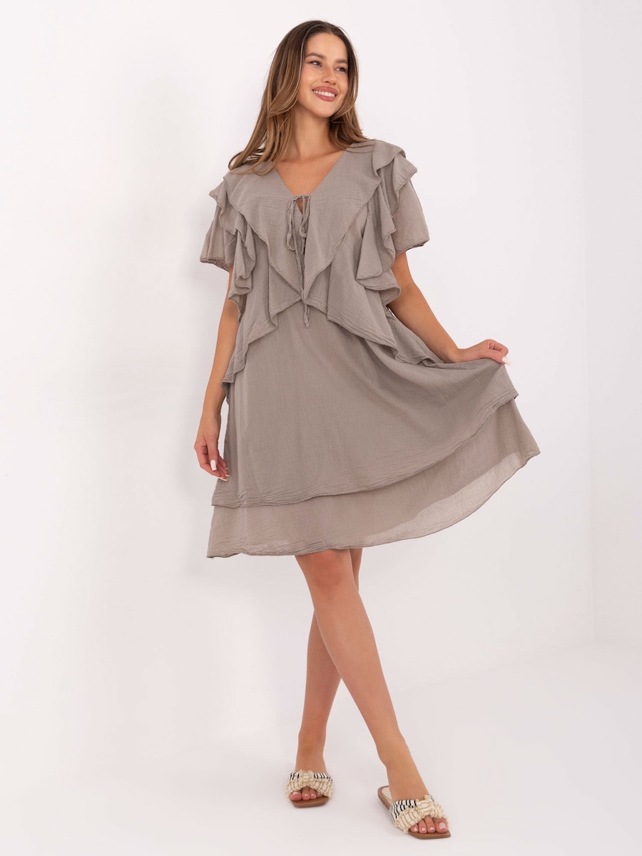 Платье Madnezz House, светло-бежевый
Платье Madnezz House, светло-бежевый