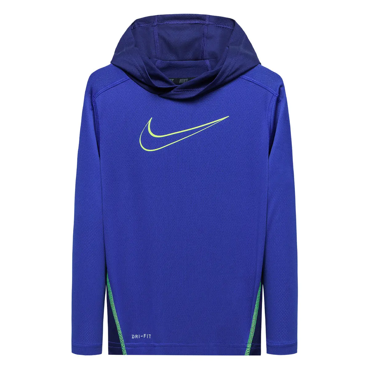 Толстовка Dri Fit для детей 3-7 лет Nike, синий
Толстовка Dri Fit для детей 3-7 лет Nike, синий
