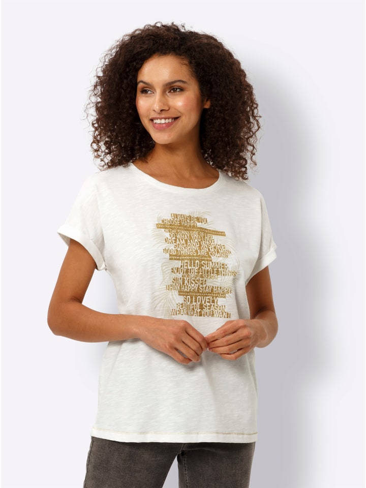 Футболка Heine, экрю
Футболка Heine, экрю