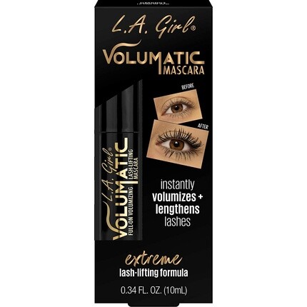 Тушь для ресниц LA Girl Volumatic Ultra Black GMS651 L.A. Girl
Тушь для ресниц LA Girl Volumatic Ultra Black GMS651 L.A. Girl