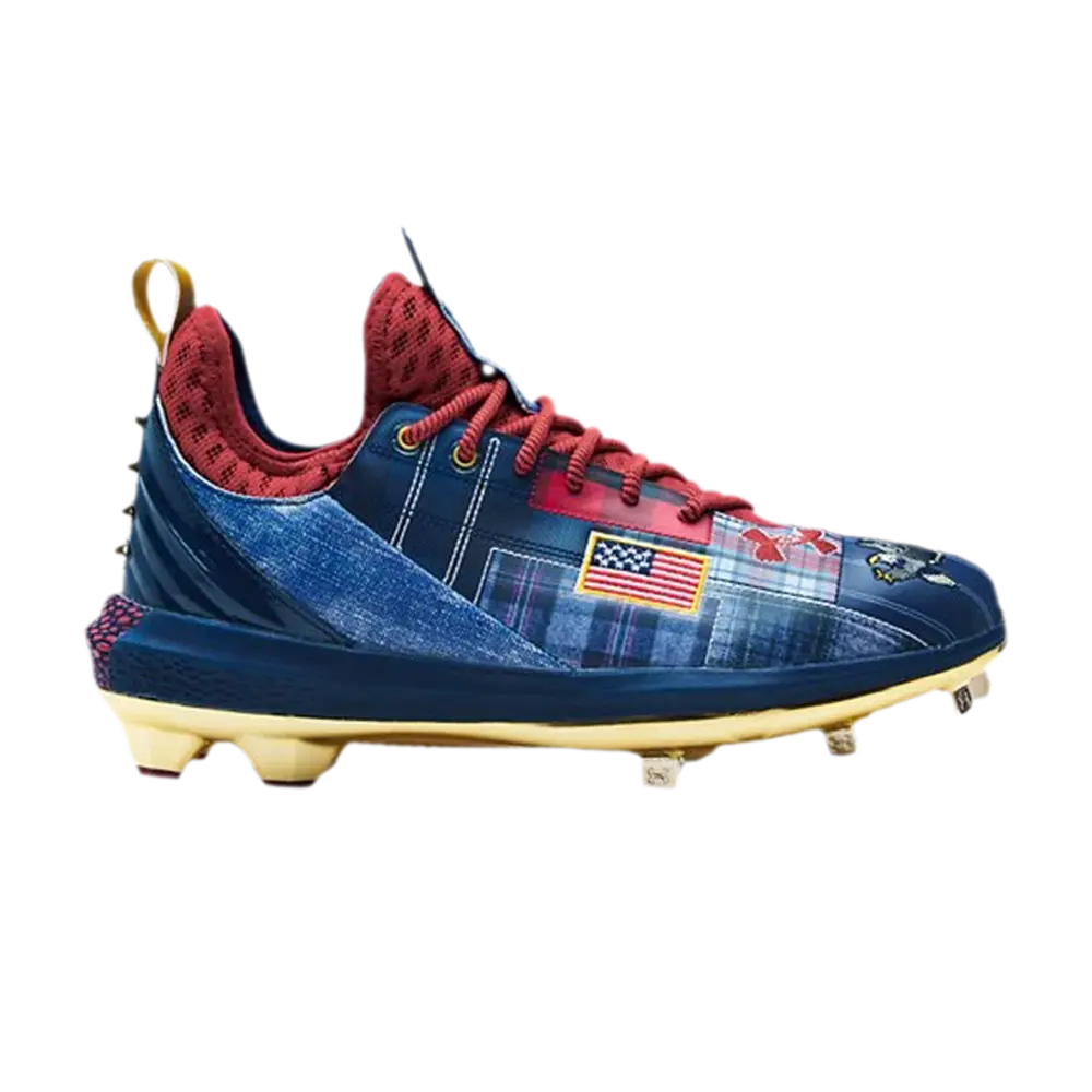 Кроссовки Harper 5 Low ST Under Armour, синий 
Кроссовки Harper 5 Low ST Under Armour, синий