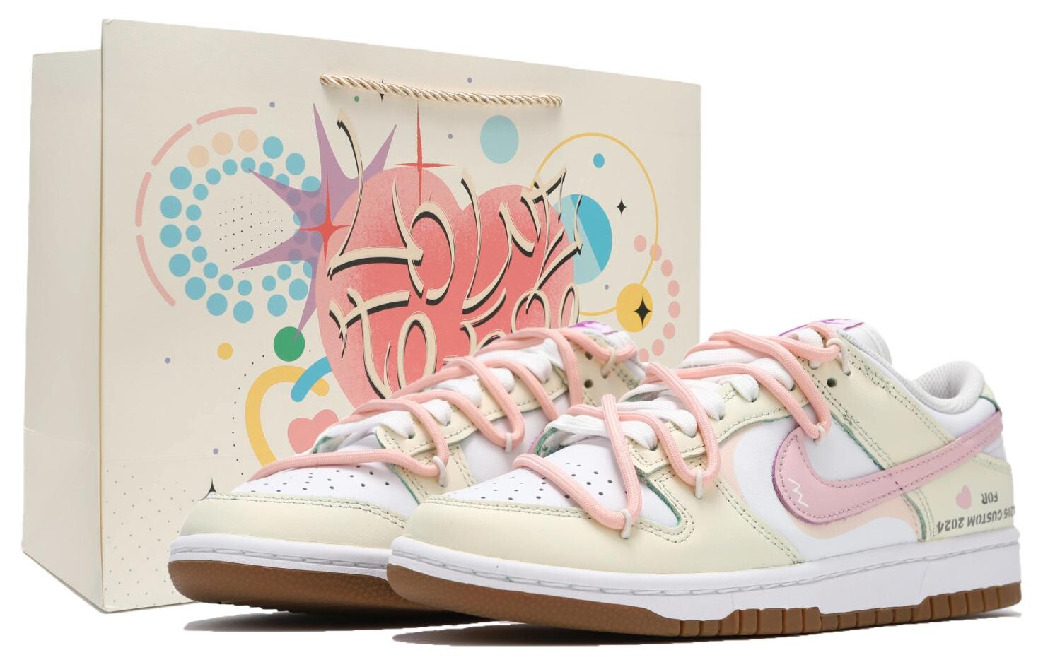 Кроссовки Nike Dunk Skateboarding Shoes Women's Low-top Pale Yellow, светло-желтый
Кроссовки Nike Dunk Skateboarding Shoes Women's Low-top Pale Yellow, светло-желтый