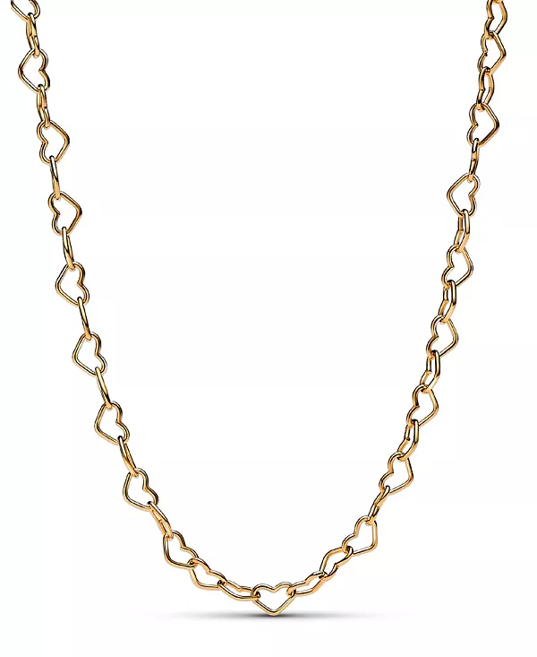 Колье In Hearts Collier 17,7 дюймов Pandora, gold
Колье In Hearts Collier 17,7 дюймов Pandora, gold