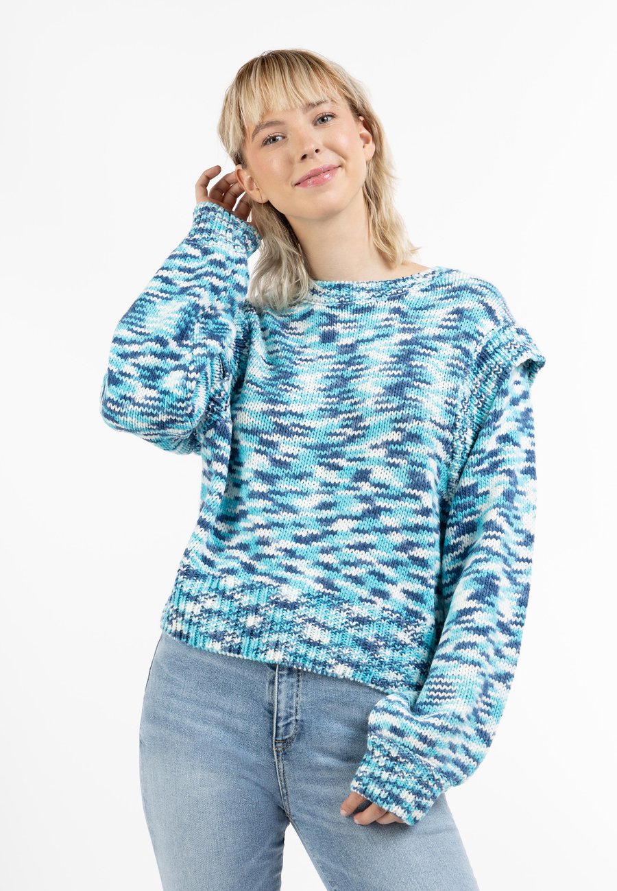 Джемпер myMo Jumper, Blau Mehrfarbig/Blue
Джемпер myMo Jumper, Blau Mehrfarbig/Blue