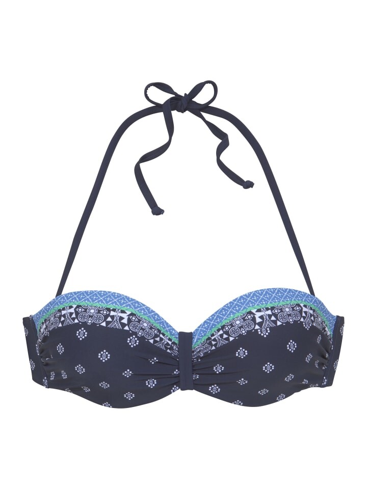 Верх бикини LASCANA, цвет nachtblau
Верх бикини LASCANA, цвет nachtblau