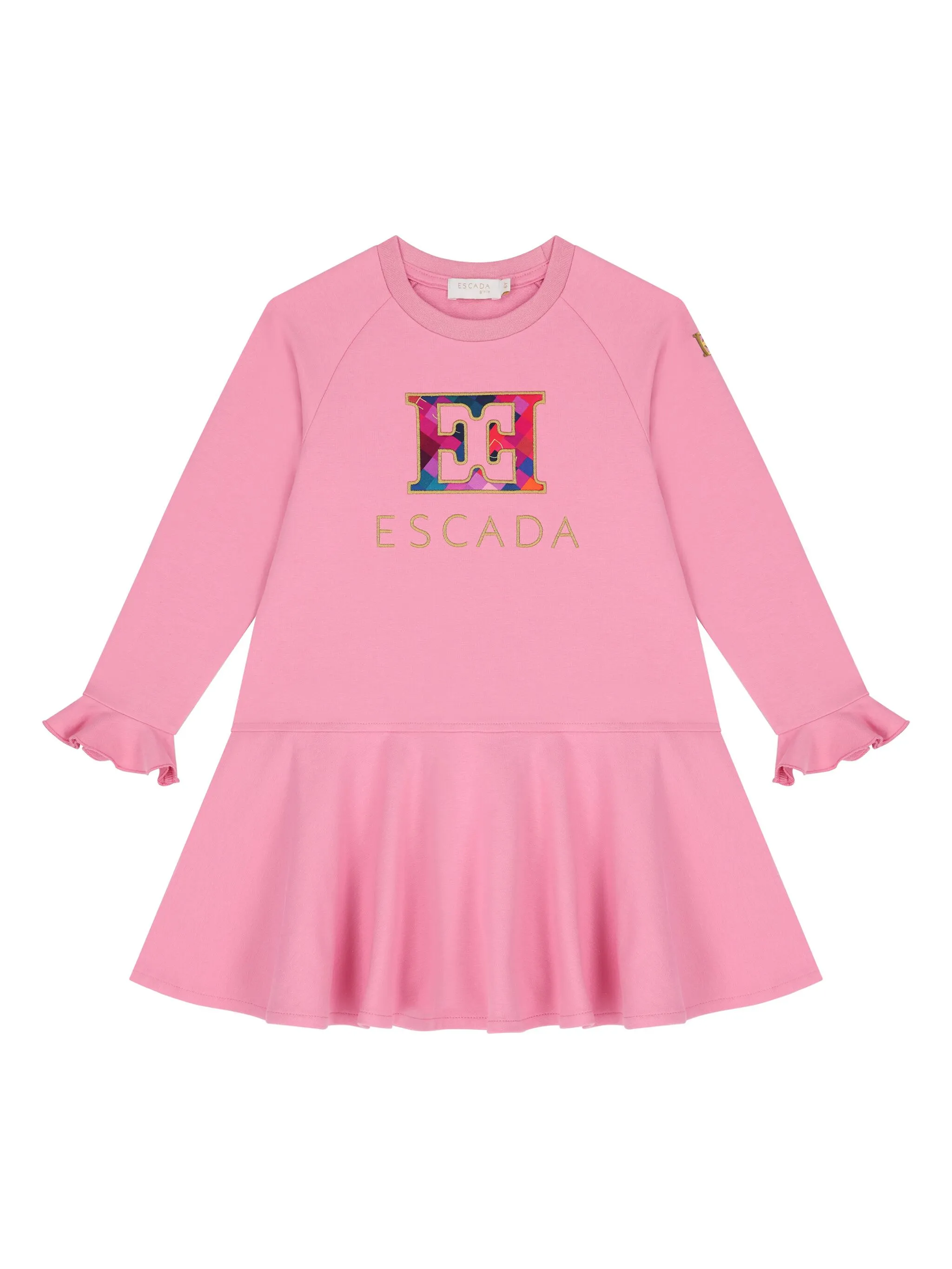 Платье с логотипом Escada Kids, розовый
Платье с логотипом Escada Kids, розовый