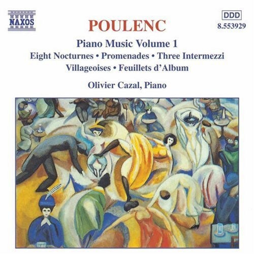 CD диск Poulenc / Cazal: Piano Music 1
CD диск Poulenc / Cazal: Piano Music 1