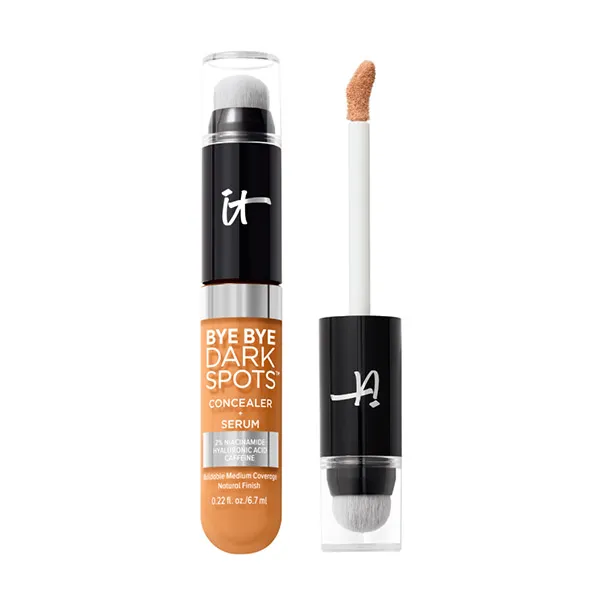 Консилер + Сыворотка Bye Bye Dark Spots Concealer + Serum It Cosmetics, цвет tan neutral
Консилер + Сыворотка Bye Bye Dark Spots Concealer + Serum It Cosmetics, цвет tan neutral