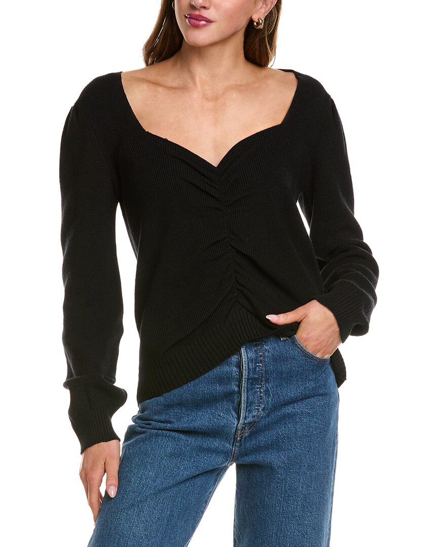 Свитер-пуловер JAK Jak, черный
Свитер-пуловер JAK Jak, черный