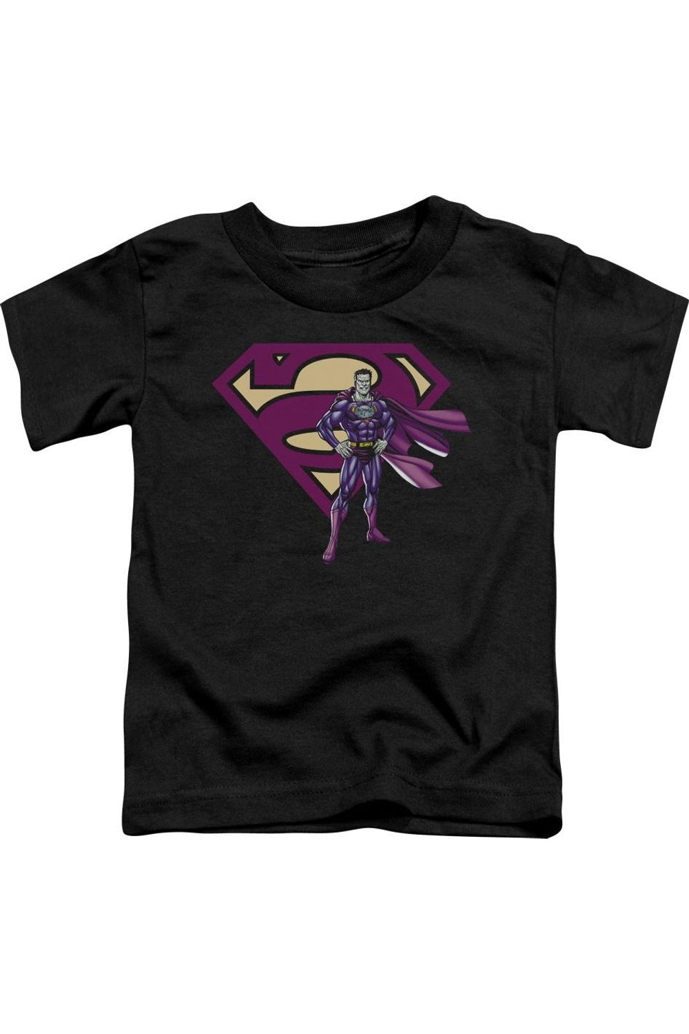 Футболка с коротким рукавом для малышей Superman Bizarro и логотипом Gildan, черный
Футболка с коротким рукавом для малышей Superman Bizarro и логотипом Gildan, черный