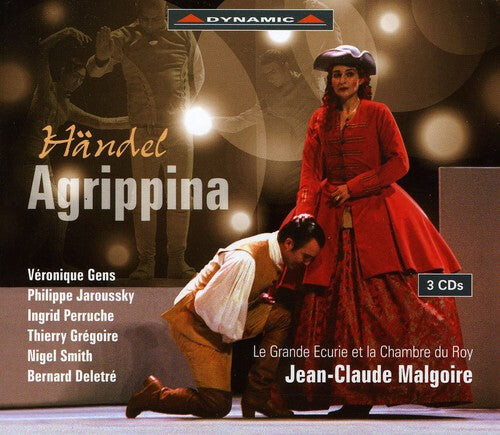 CD диск Handel / Gens / Jaroussky / Perruche / Malgoire: Agrippina
CD диск Handel / Gens / Jaroussky / Perruche / Malgoire: Agrippina