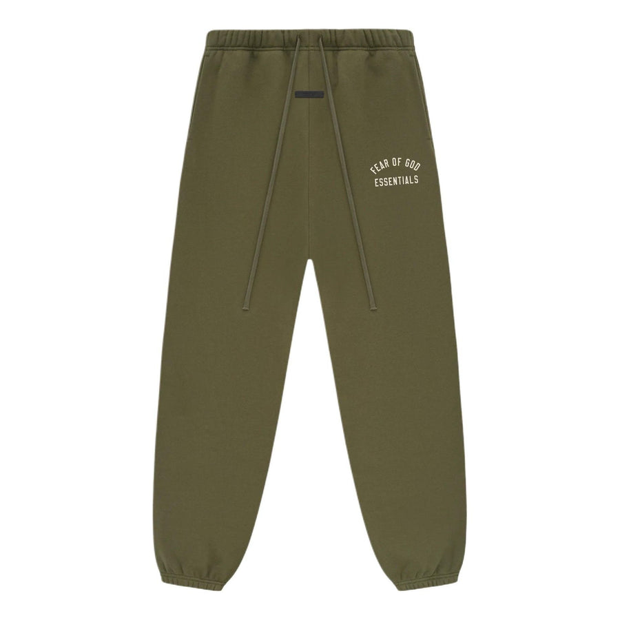 Спортивные брюки Fear of God Essentials Fleece Sweatpant 'Military', оливкого-зеленый
Спортивные брюки Fear of God Essentials Fleece Sweatpant 'Military', оливкого-зеленый