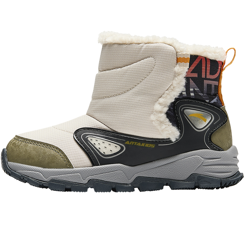 Детские зимние ботинки для детей Antakids, белый/зеленый/черный
Детские зимние ботинки для детей Antakids, белый/зеленый/черный