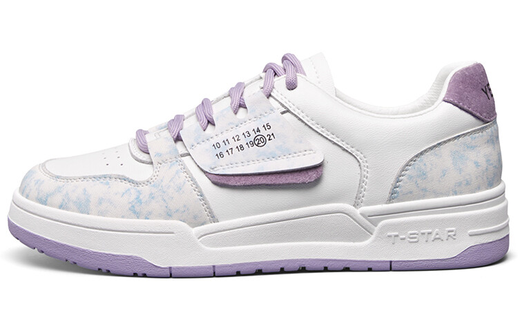 Кеды, скейтборд обувь женская низкая Yearcon, белый/фиолетовый
Кеды, скейтборд обувь женская низкая Yearcon, белый/фиолетовый