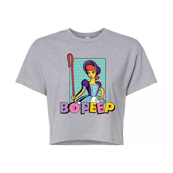 Футболка с принтом Bo Peep из «Истории игрушек» в стиле поп-арт Disney / Pixar, серый
Футболка с принтом Bo Peep из «Истории игрушек» в стиле поп-арт Disney / Pixar, серый