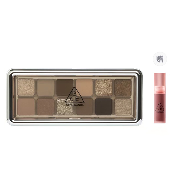 Палетка теней для век twelve color, палитра earth tone, легко растушевывается, матовые и перламутровые оттенки 3CE
Палетка теней для век twelve color, палитра earth tone, легко растушевывается, матовые и перламутровые оттенки 3CE