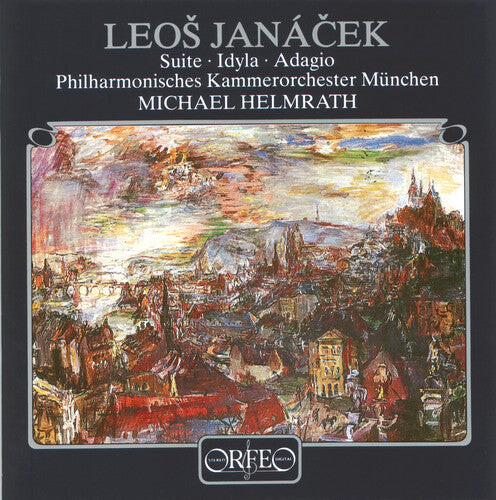CD диск Janacek / Helmrath / Mpco: Suite / Idyll / Adagio
CD диск Janacek / Helmrath / Mpco: Suite / Idyll / Adagio