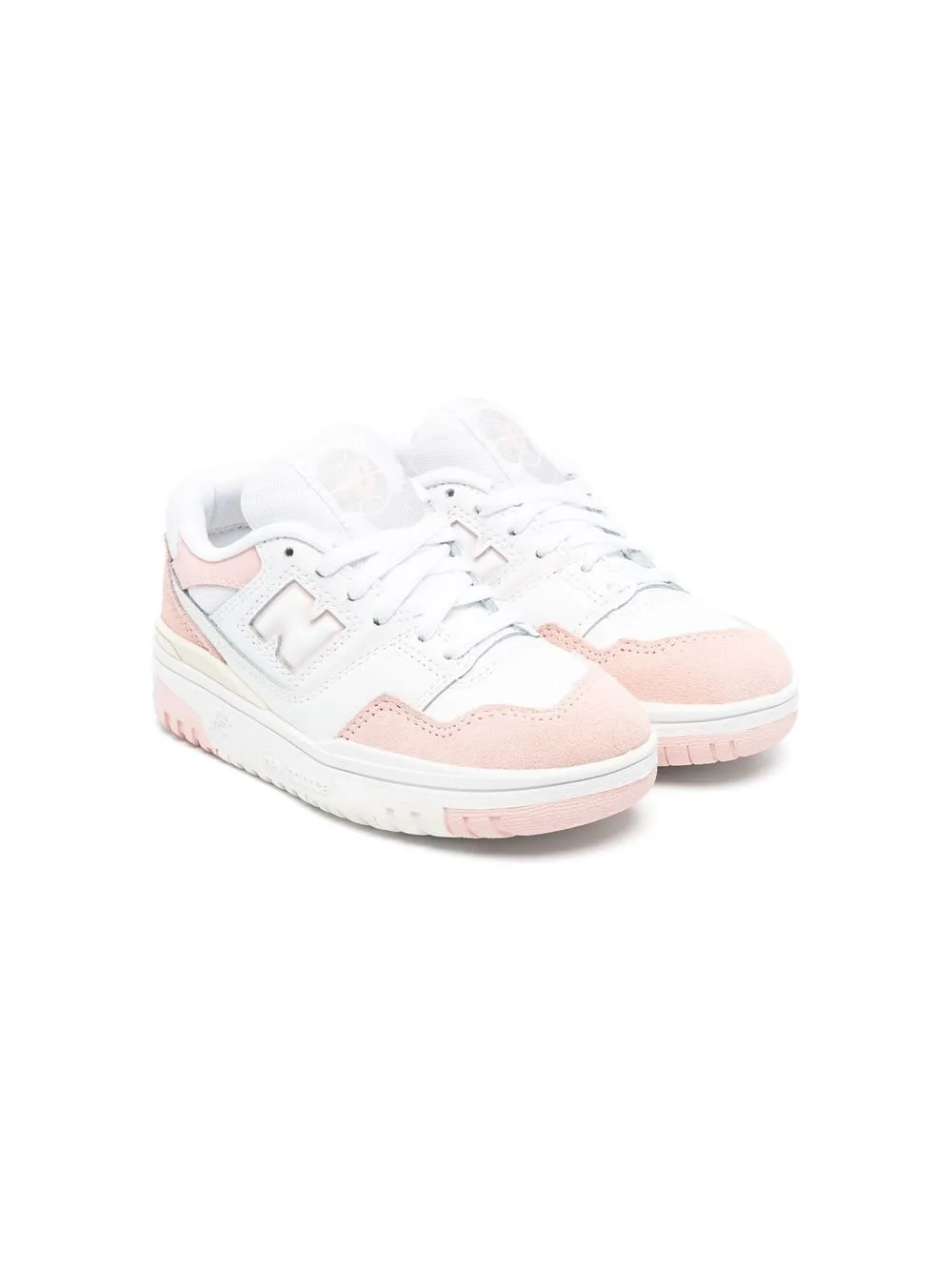 Кроссовки 550 Bungee New Balance Kids, белый 
Кроссовки 550 Bungee New Balance Kids, белый