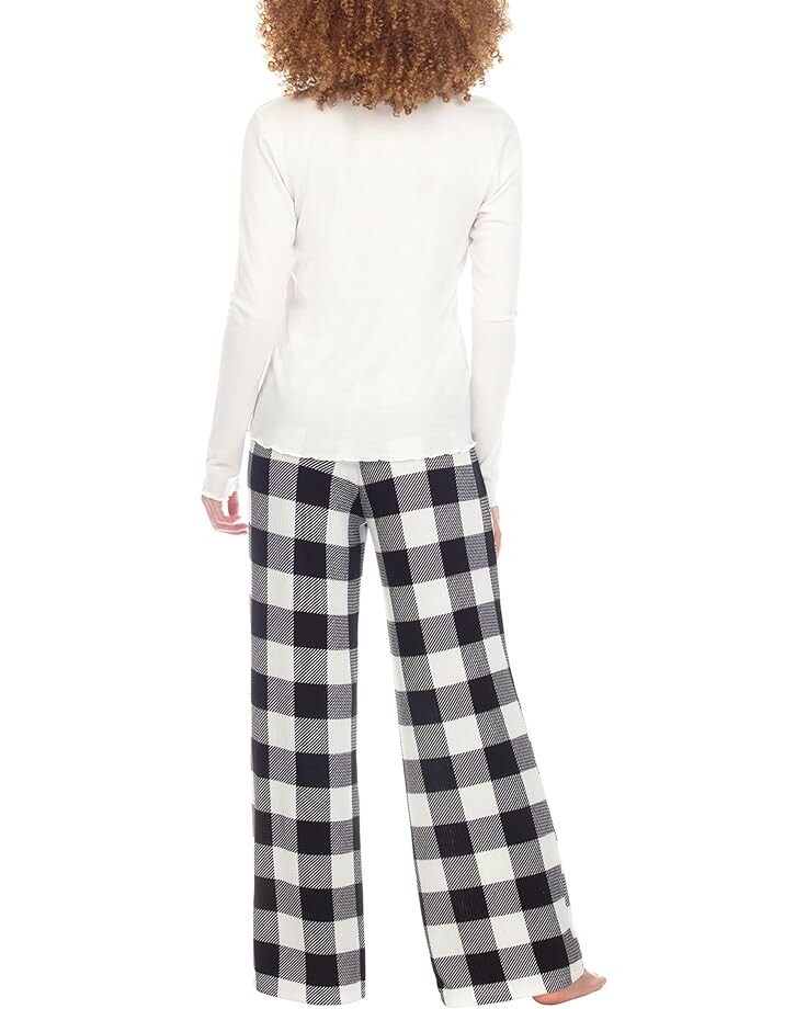 Пижамный комплект Honeydew Intimates Snowed in Baby Waffle and Hacci PJ Set, цвет Ivory Check
Пижамный комплект Honeydew Intimates Snowed in Baby Waffle and Hacci PJ Set, цвет Ivory Check