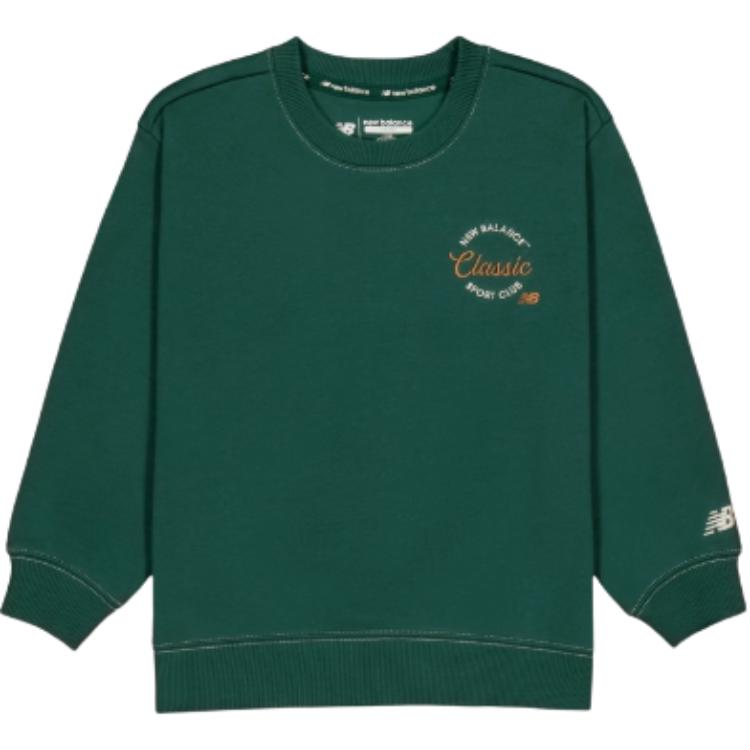 New Balance Свитшот NB зеленый детский
New Balance Свитшот NB зеленый детский