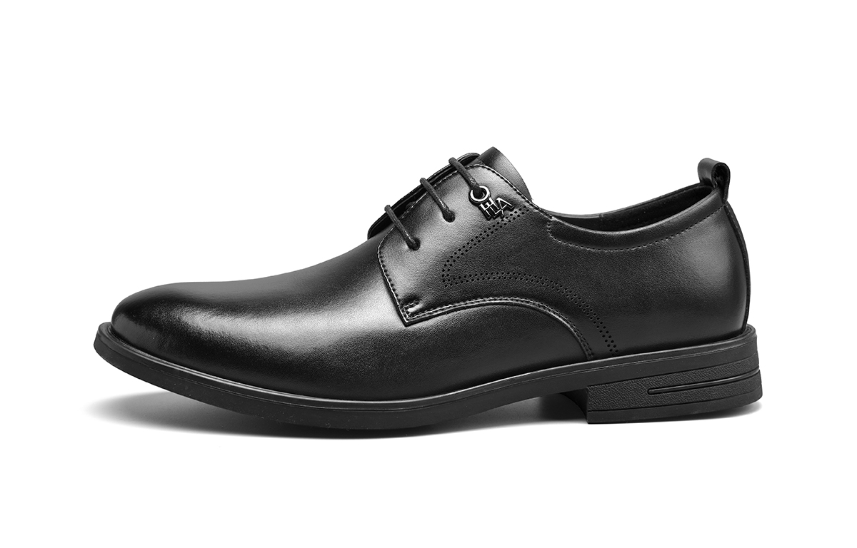 Туфли мужские низкие, черные/угольно-черные HLA, Black
Туфли мужские низкие, черные/угольно-черные HLA, Black